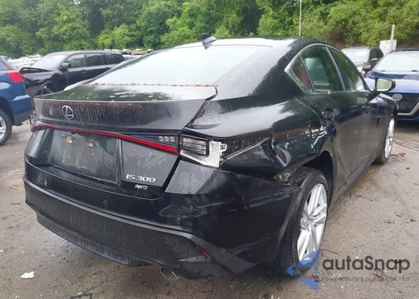 2021 Lexus Is 300 from USA, damaged, VIN JTHC81F26M5046976